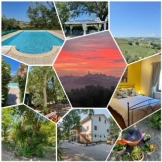 Country House Le Marche Monte San Pietrangeli Exterior foto