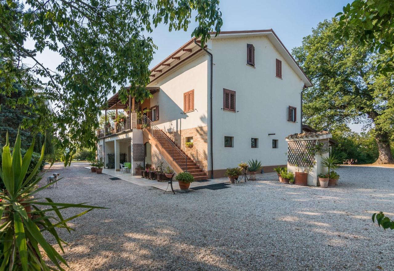 Country House Le Marche Monte San Pietrangeli Exterior foto