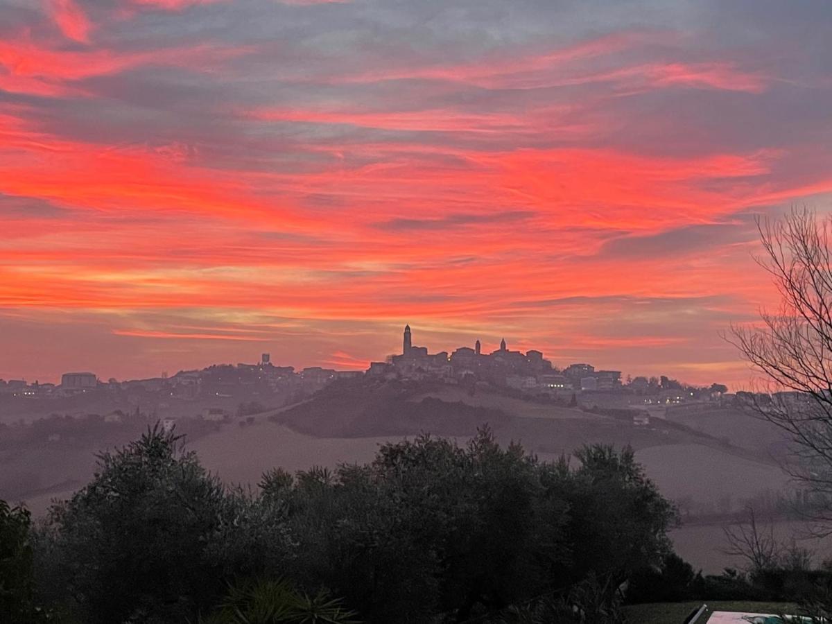 Country House Le Marche Monte San Pietrangeli Exterior foto